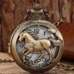 Gousset Montre Cheval élégante et intemporelle
