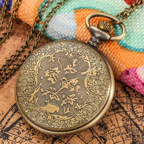 Montre Gousset Amérique avec design classique