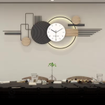 Horloge murale design grande taille, style moderne