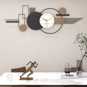 Horloge murale chic, grand modèle pour salon