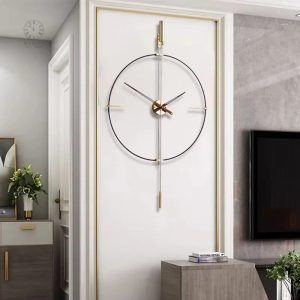 Horloge design grand modèle pour décoration contemporaine