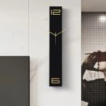 Horloge en bois moderne pour décoration intérieure