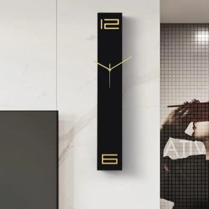 Horloge en bois moderne pour décoration intérieure