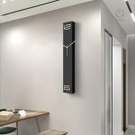 Horloge murale en bois, style rustique et chic