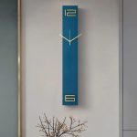 Horloge murale en bois, parfaite pour salon ou bureau