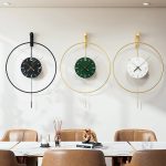 Horloge moderne 80 cm, style et fonctionnalité réunis