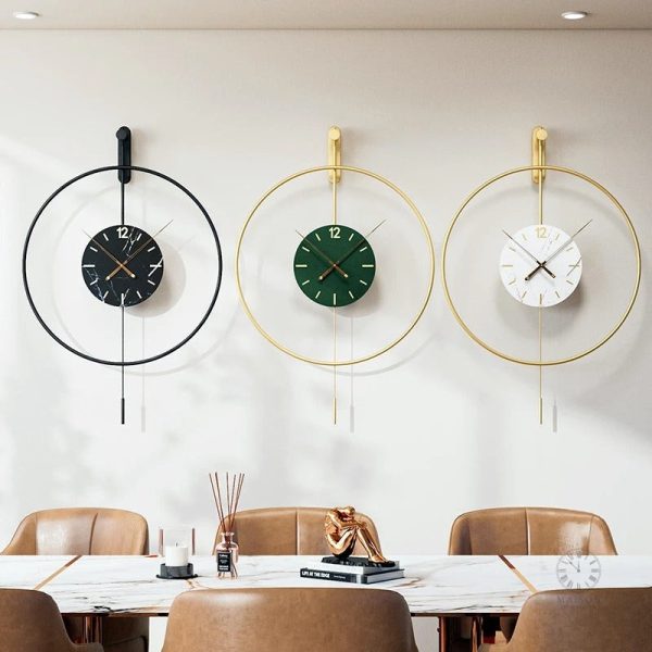 Horloge moderne 80 cm, style et fonctionnalité réunis