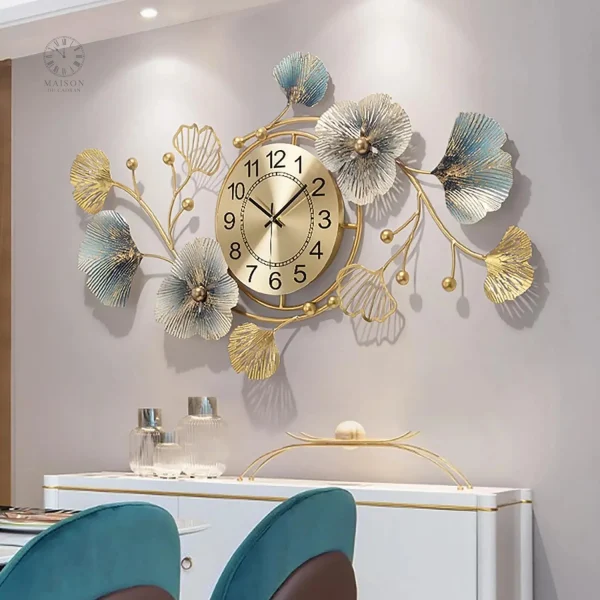 Horloge murale contemporaine au design unique et stylé