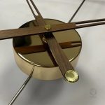 Horloge design grande taille pour décoration intérieure