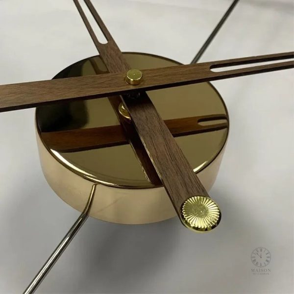 Horloge design grande taille pour décoration intérieure