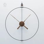 Horloge murale design pour une ambiance moderne
