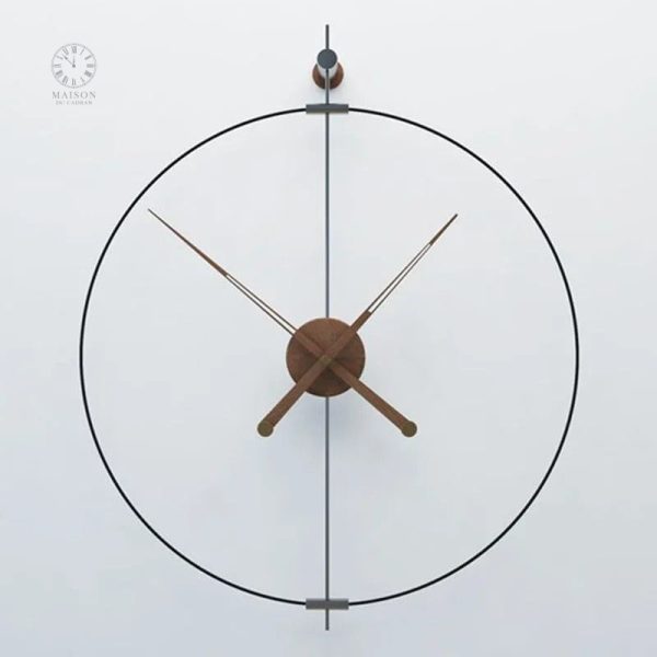 Horloge murale design pour une ambiance moderne
