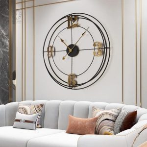Horloge décorative pour intérieur contemporain