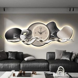 Horloge murale LED, ajout pratique et décoratif à tout intérieur