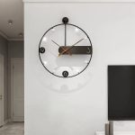Horloge Murale Décorative au style contemporain