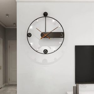 Horloge Murale Décorative au style contemporain