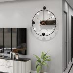 Horloge Murale Grande pour une touche moderne