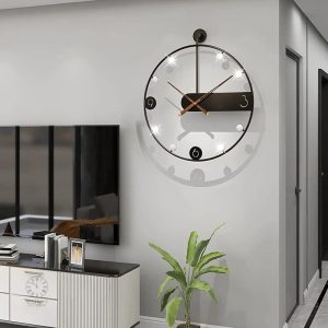 Horloge Murale Grande pour une touche moderne