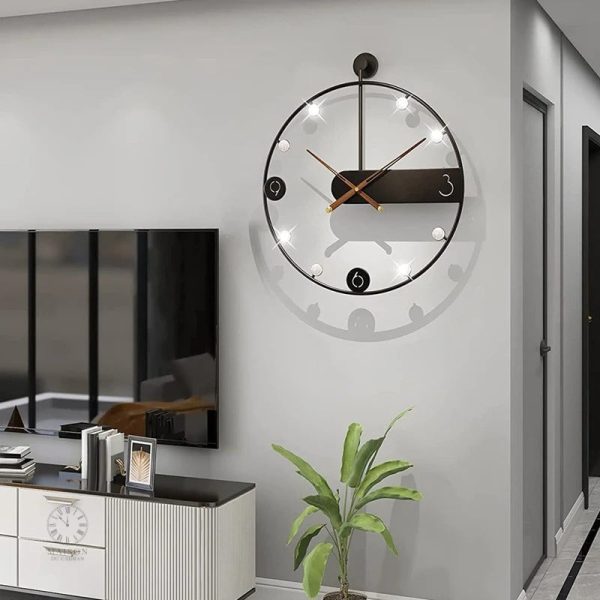 Horloge Murale Grande pour une touche moderne
