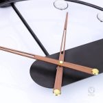 Élégante Horloge Murale pour salon moderne