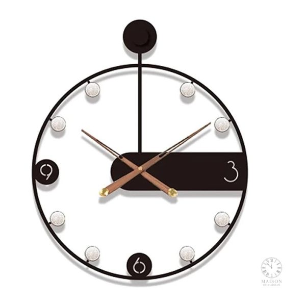 Horloge Murale moderne pour un intérieur chic