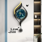 Grande horloge murale originale au design unique