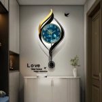 Horloge murale originale, pièce maîtresse pour la déco