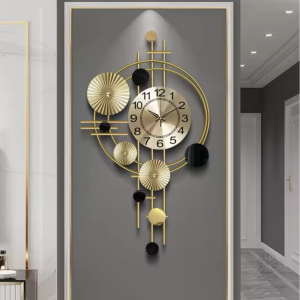 Grosse horloge murale design luxe