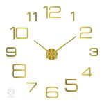 Horloge murale 3D pour un intérieur stylé