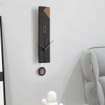 Horloge à balancier classique pour décoration intérieure