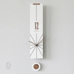 Horloge décorative à balancier pour salon