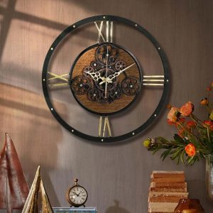 Horloge à Engrenage au design élégant et moderne