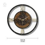 Horloge murale à engrenage, pièce maîtresse décorative