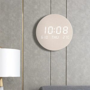 Design minimaliste de l'Horloge à Led