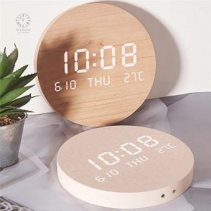Modèle d'Horloge à Led pour décoration intérieure