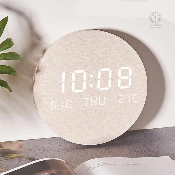Horloge à Led pour un style contemporain et épuré