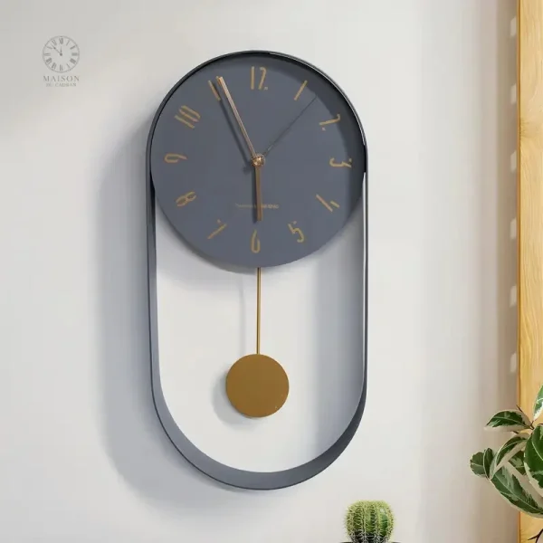 horloge-a-pendule-1 Horloge à Pendule pour la cuisine