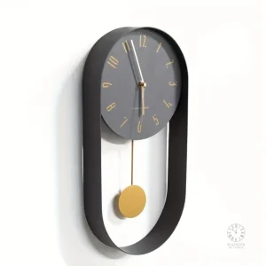Pendule murale élégante pour la cuisine