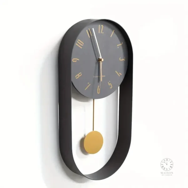 Pendule murale élégante pour la cuisine