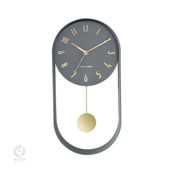 Horloge design pour cuisine moderne