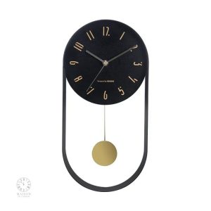 Pendule décorative pour intérieur culinaire