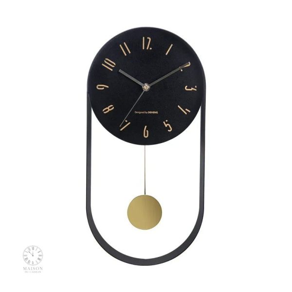Pendule décorative pour intérieur culinaire