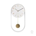 Horloge de cuisine avec pendule traditionnel