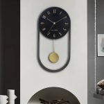 Accessoire horloge pour décoration de cuisine