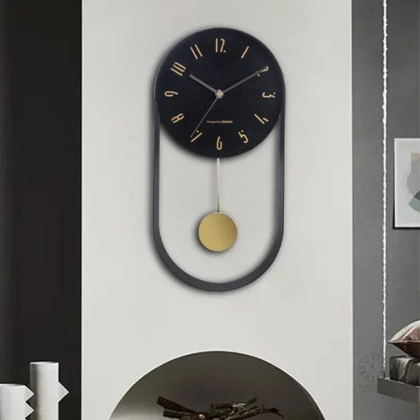 Accessoire horloge pour décoration de cuisine