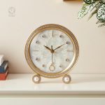 Horloge à Poser élégante pour décoration intérieure