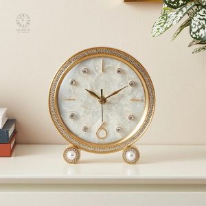 Horloge à Poser élégante pour décoration intérieure