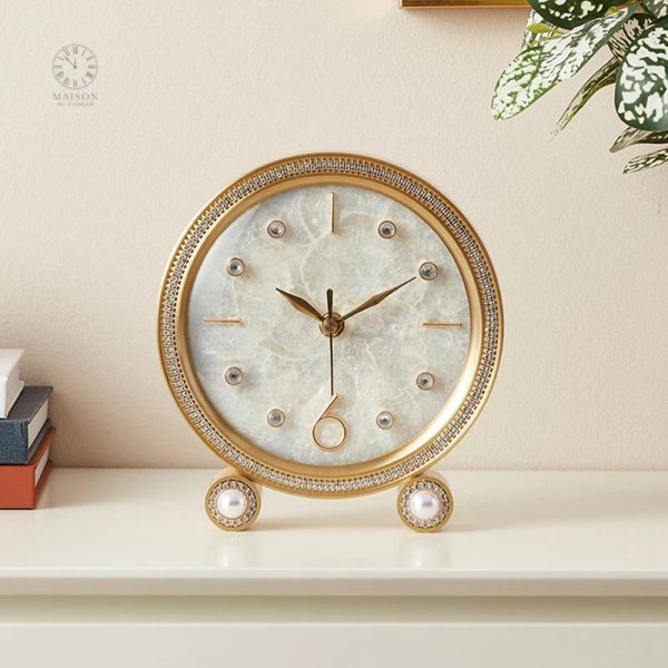 horloge-a-poser-1 Horloge à Poser élégante pour décoration intérieure