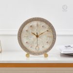 Horloge à Poser en bois pour un style naturel