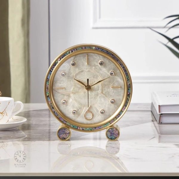 Horloge à Poser minimaliste adaptée à tout espace
